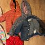 Girls Coats Jackets Fleeces Bundle Age 3 4 Image 2