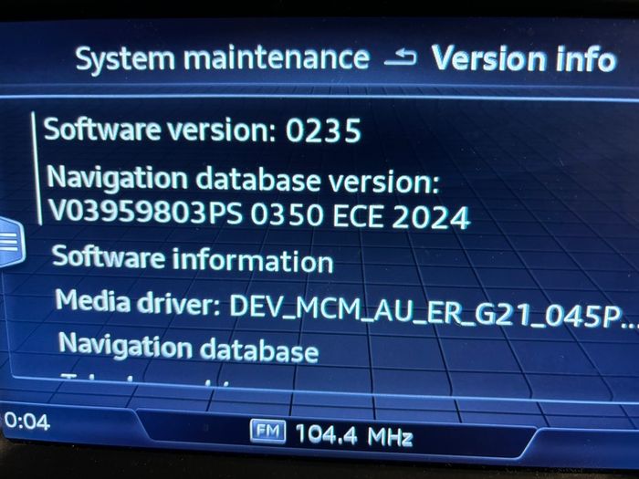Audi A3,A4,A5,Q2,Q5 Navigation SD Card 2024
