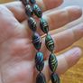 Vintage Unique Beaded Necklace Image 9