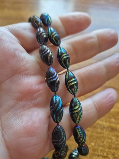 Vintage Unique Beaded Necklace