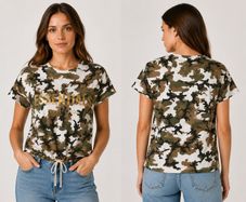 Essentials Camo T-shirt