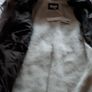 Wax Parka Coat - Removable collar - Khaki - UK 8 - BNWT RRP 100 Image 5
