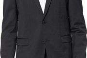 HUGO BOSS Men's Alisters Suit Jacket, Black Small