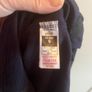 Dunnes Girl's Navy detail Top age 9, EUC Image 2
