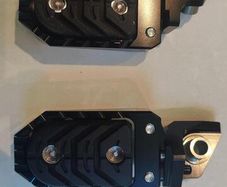 Bmw R1250 GSA Foot Pegs