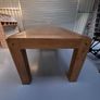 Solid Oak dinning table Image 9