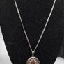 Vintage sterling silver locket necklace Image 7