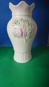 Belleek vase