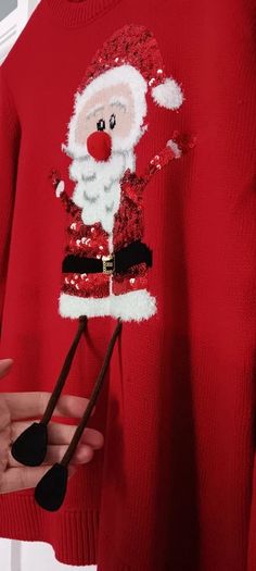 Christmas Sequin Jumper