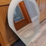 mirror good heavy with brackets Image 10