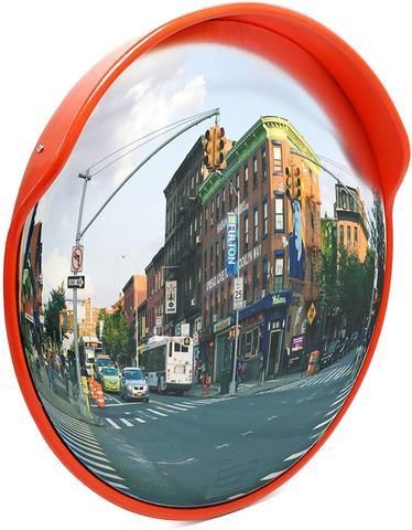 Traffic Mirror 75 Cm Surveillance Free Delivery