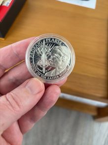 Padraig Pearse Commemorative Coin Medal