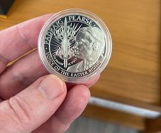 Padraig Pearse Commemorative Coin Medal