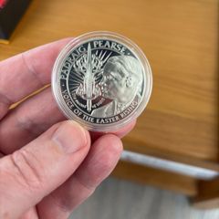 Padraig Pearse Commemorative Coin Medal