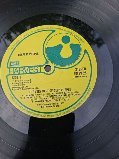 The Very Best Of Deep Purple