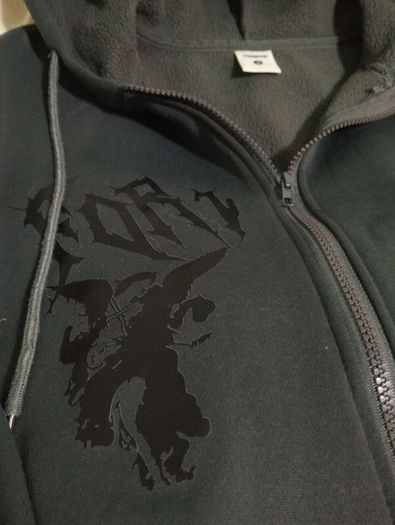 zip up hoodie