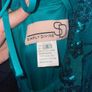 Simply Devine Teal Debs dress Image 2