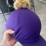 childs horse riding helmet Image 4