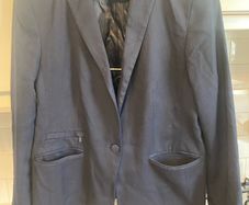 navy next suit jacket size 16