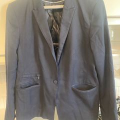 navy next suit jacket size 16