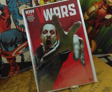 V-Wars ! First Issue ! Second Printing ! 2014 ! by IDW !