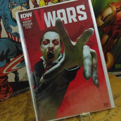 V-Wars ! First Issue ! Second Printing ! 2014 ! by IDW !