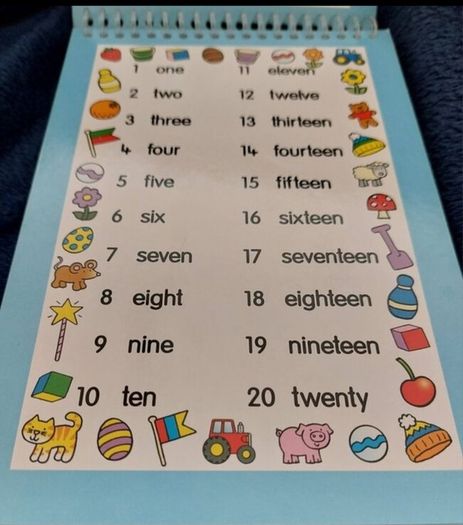 Jumbo Number Flash Cards (250)