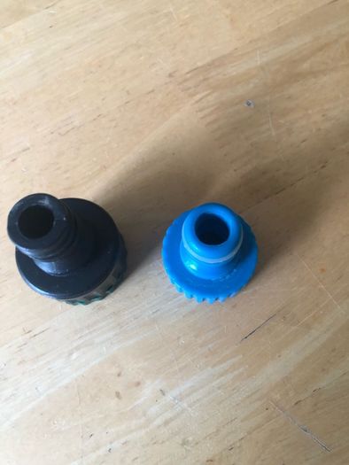 Hose tap connections