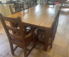 Rustic Farmhouse table and chairs
