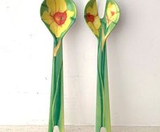 Vintage Italian Serving Spoons
