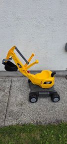 Rolly Kids Cat Exacavator Toy Digger