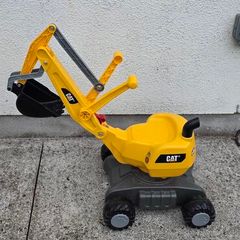 Rolly Kids Cat Exacavator Toy Digger