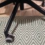 Leather swivel chair, fully adjustable Image 10