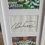Hendrik Larsson autographed picture Image 2