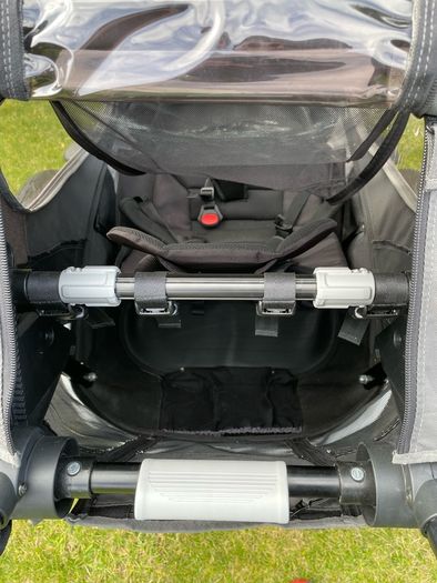 Hamax Outback Buggy and bike trailer