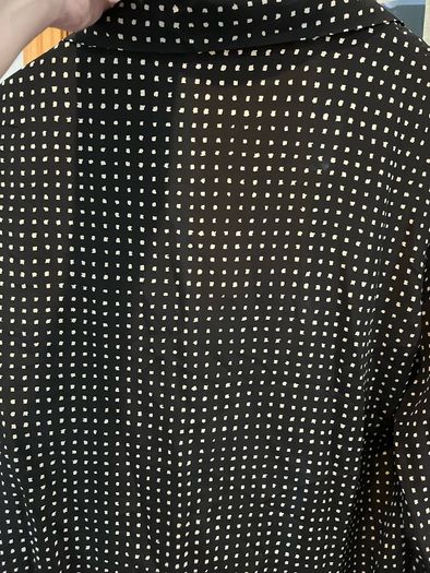 Gerard Darel womens blouse 100% silk