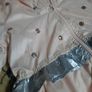 peach baby girl jacket Image 4