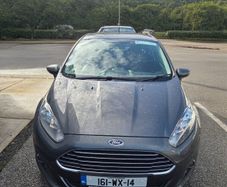Ford Fiesta 2016 5 Door Hatchback Petrol