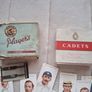 3 x Vintage Cigarette boxes & 40 + Cigarette Cricket Cards CADETS , PLATERS Image 2