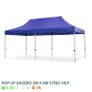 Garden Pop Up Gazebo Steel 40mm Hex 3m x 6m Image 8