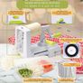 Brieftons 7-Blade Vegetable Spiralizer Image 5