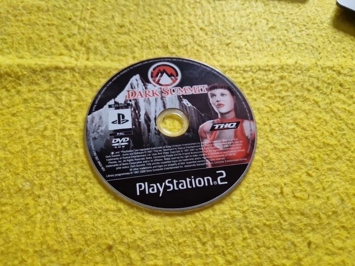 Dark Summit PlayStation 2 ps2 games Original