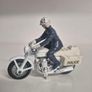 Matchbox Lesney police motorcycle Image 2