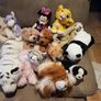 Large collection of soft toys Image 3