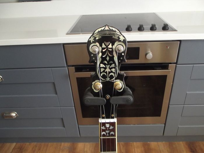 Masterpiece 5 String Resonator Banjo - 1980s