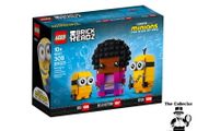 LEGO BrickHeadz Minions Belle Bottom Kevin and Bob Set 40421 Brand New Factory Sealed