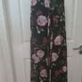 Joanna Hope Beaded Neck Floral Maxi Dress Size 14 Nwt Image 6