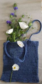 Hand Crocheted bag