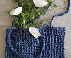 Hand Crocheted bag