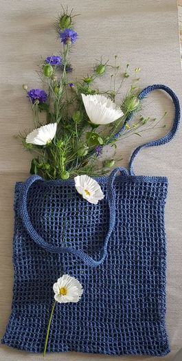 Hand Crocheted bag